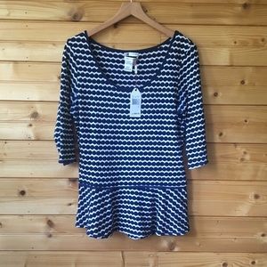 •MSSP• empire elbow length sleeve top